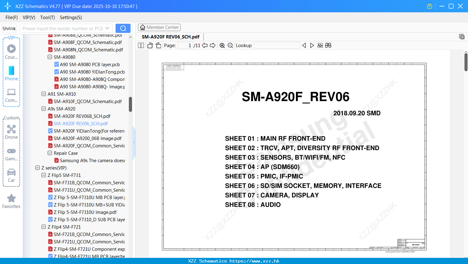Samsung SM-A920F REV06_SCH